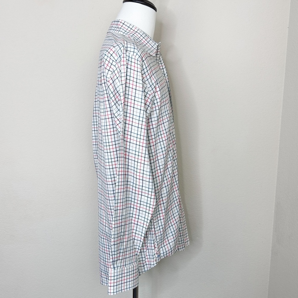Southern Tide Men’s Check Plaid Button Down | Size M - Picture 4 of 7